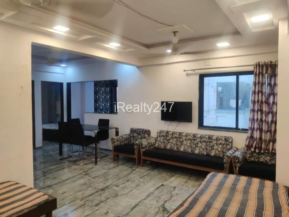 2 BHK Prernatirth- fully furnished