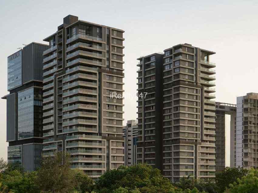 4 BHK 4400 Sq Ft Apartment For Sale Paarijat Eclat, Near Iscon Mandir in Ahmedabad