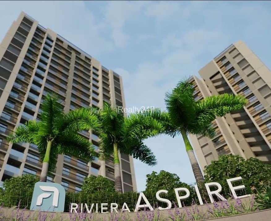 3 BHK 2598 Sq Ft Apartment For Sale Riviera Aspire, Sky City in Ahmedabad