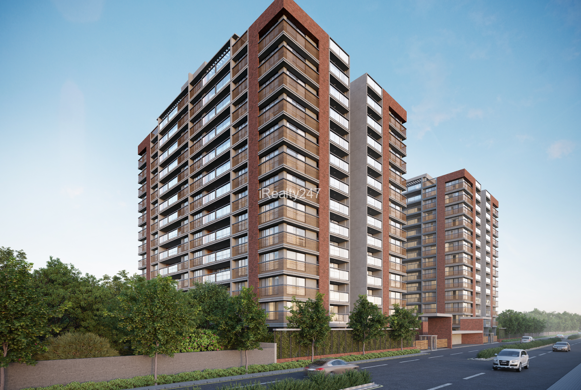 The Crown 4 BHK Residences Ahmedabad