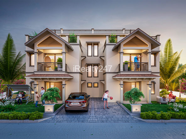 Rameshwar City Glory: Smart & Sustainable Bungalows