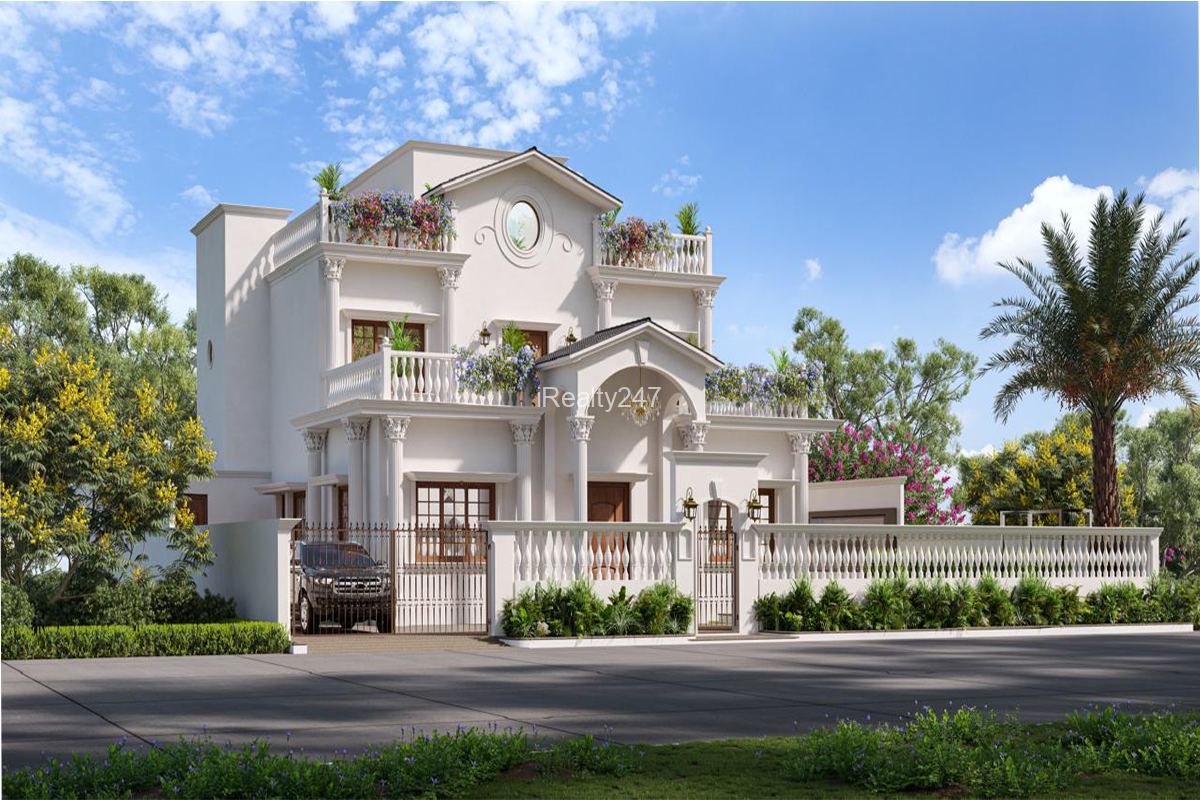 Rameshwar Luxuriom Bellevue: Exquisite 5 & 6 BHK Luxury Bungalows
