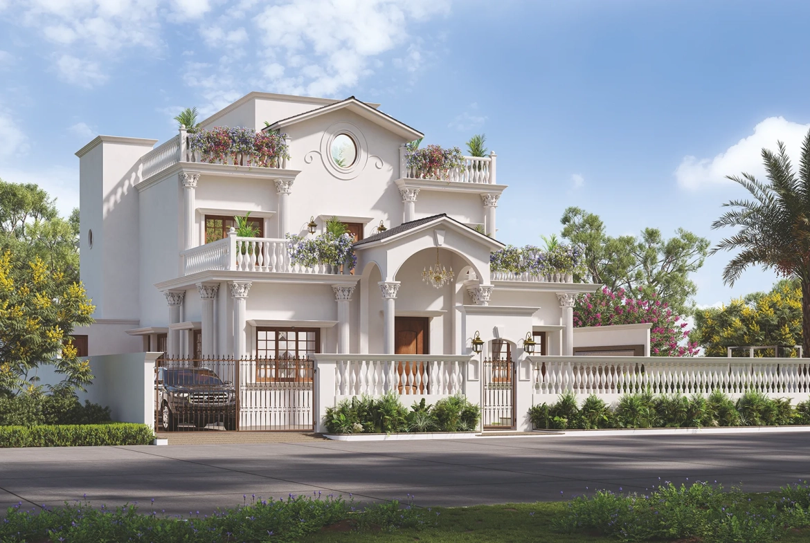 Rameshwar Luxuriom Bellevue: Your Modern-Day Castle in Kasindra, Ahmedabad