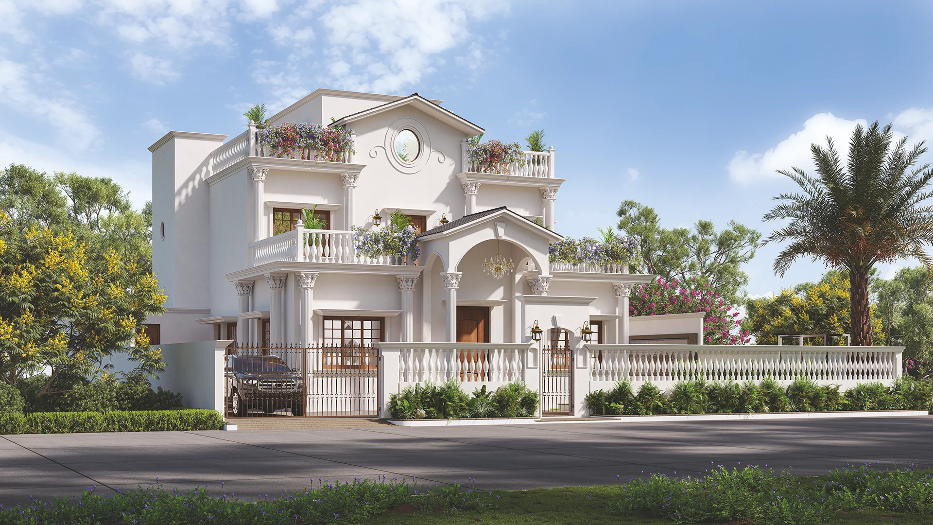 Rameshwar Luxuriom Bellevue: Your Modern-Day Castle in Kasindra, Ahmedabad