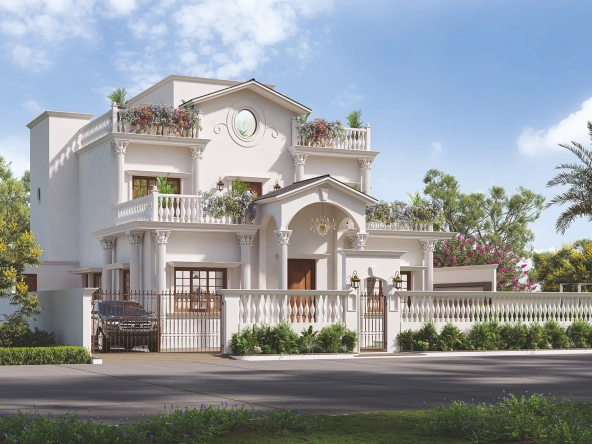 Rameshwar Luxuriom Bellevue: Your Modern-Day Castle in Kasindra, Ahmedabad