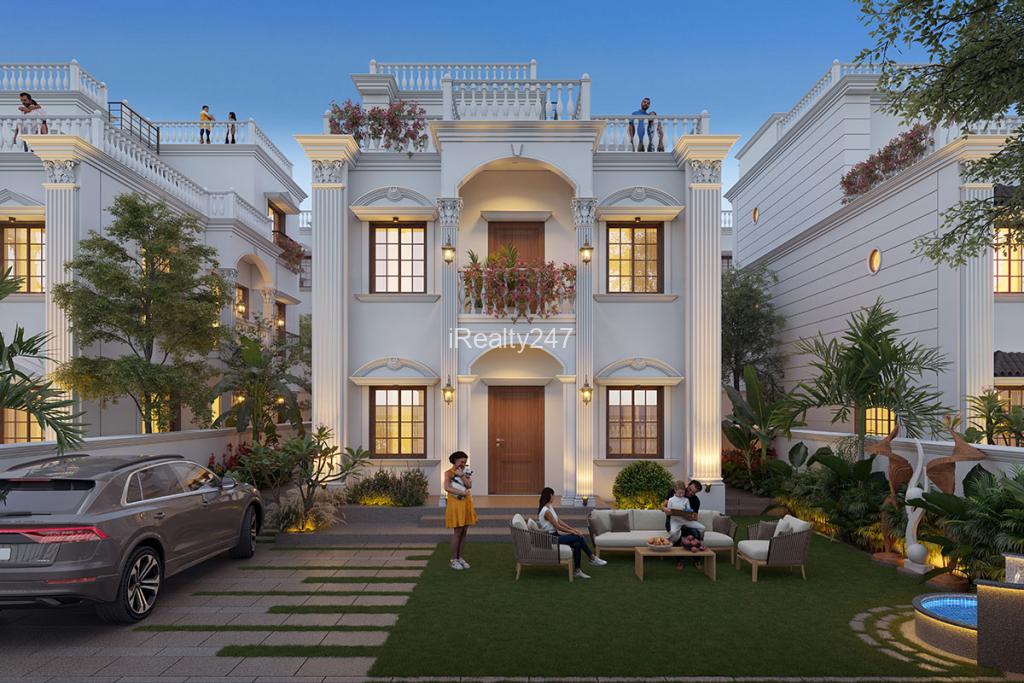Rameshwar Luxuriom Elite: Imperial 5 & 6 BHK Bungalows in Kasindra, Ahmedabad