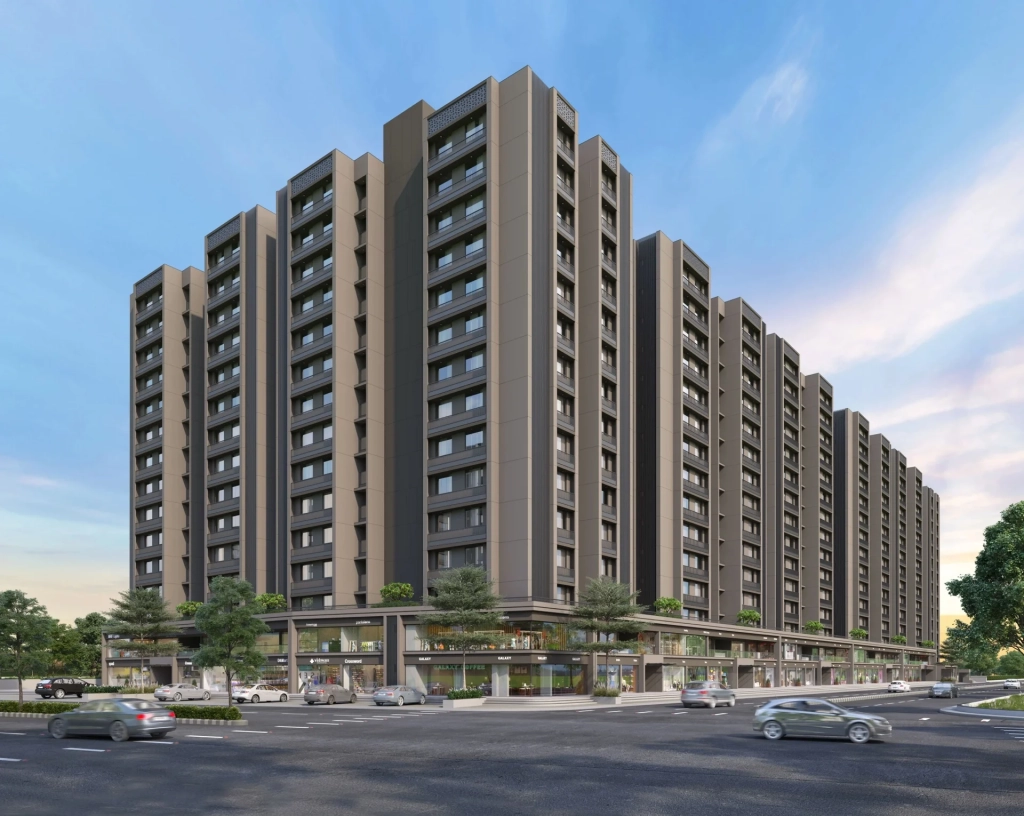 Shivalik Sharda Park View 2 Shela Ahmedabad – Your Ideal Home Awaits
