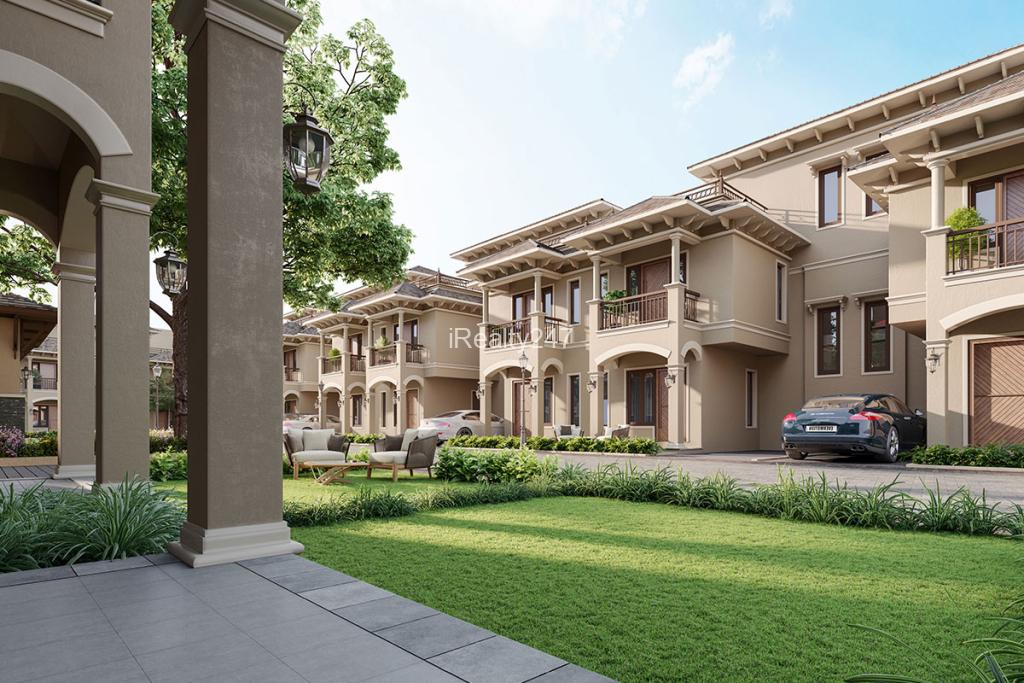 Rameshwar Crystal - 3 BHK Bungalows & Shops