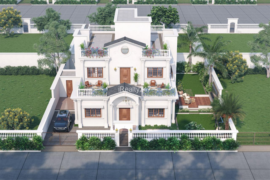 top view 1 Rameshwar Luxuriom Bellevue: 5 & 6 BHK Luxuries bungalow in Kasindra, Ahmedabad