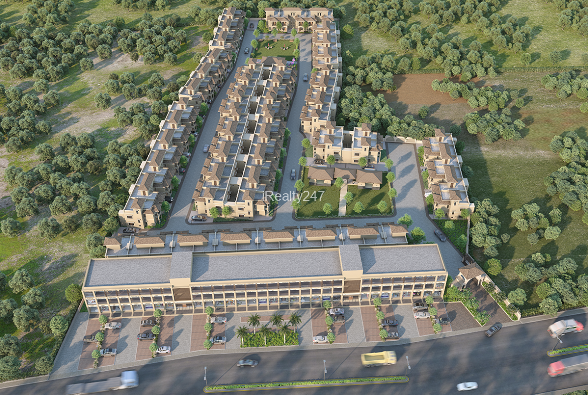 Rameshwar Crystal: Magnificent 3 BHK Bungalows & Shops in Kasindra