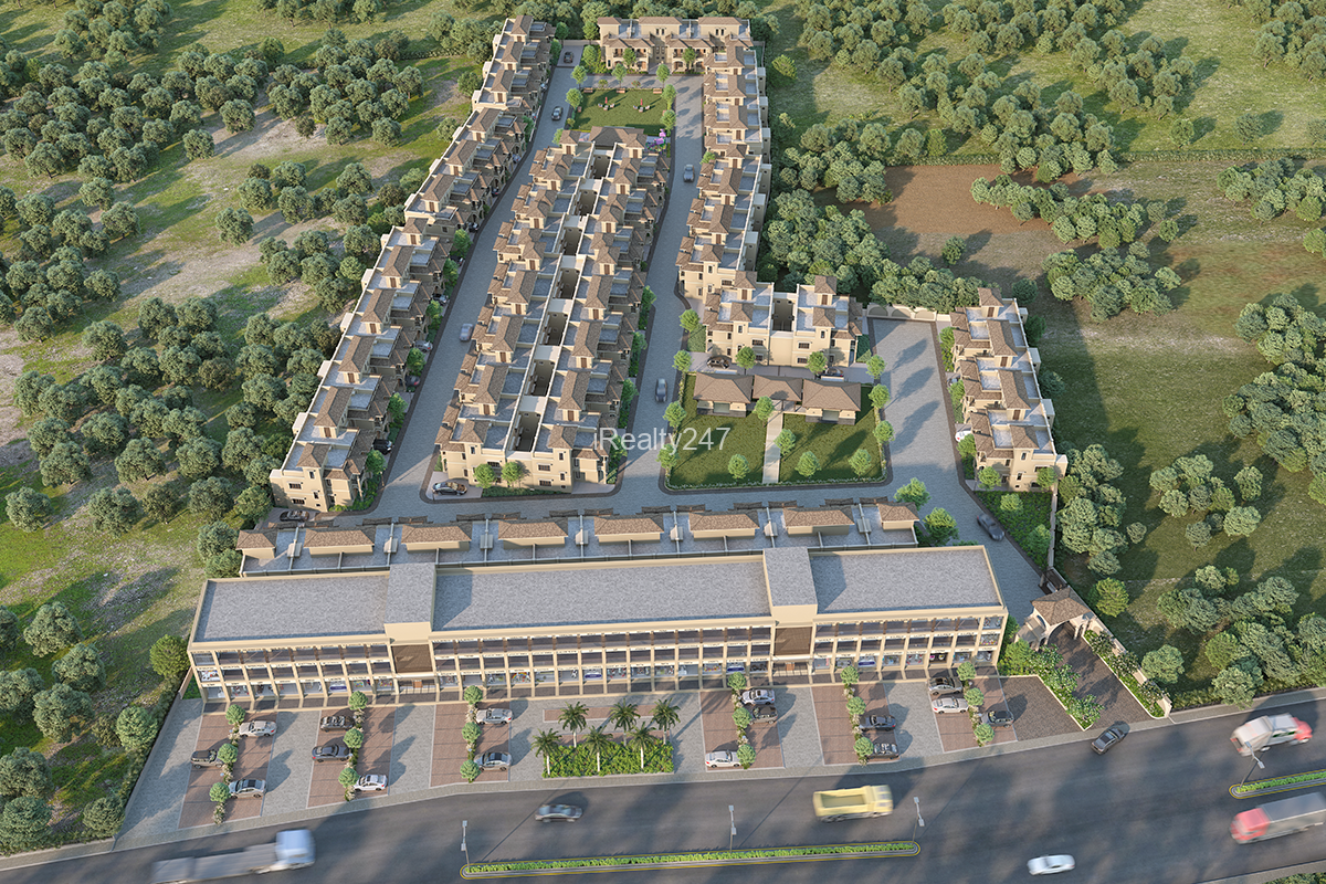 Rameshwar Crystal: Magnificent 3 BHK Bungalows & Shops in Kasindra