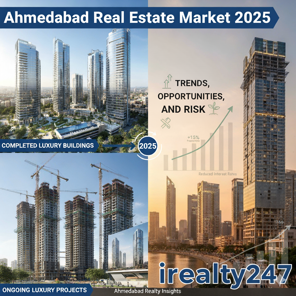 Ahmedabad Real Estate Market in 2025