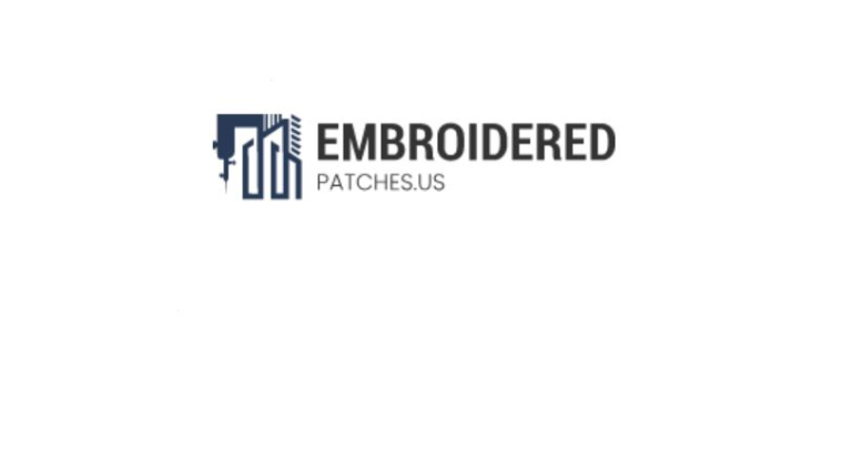 Embroidered patches logo Agents